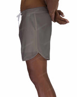 15" Fixed Waist Dolphin Hem Boardshorts
