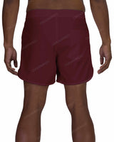 15" Fixed Waist Dolphin Hem Boardshorts
