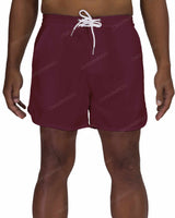 15" Fixed Waist Dolphin Hem Boardshorts