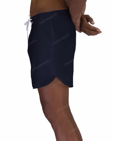15" Fixed Waist Dolphin Hem Boardshorts