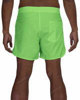 15" Fixed Waist Dolphin Hem Boardshorts