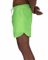15" Fixed Waist Dolphin Hem Boardshorts