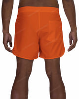 15" Fixed Waist Dolphin Hem Boardshorts