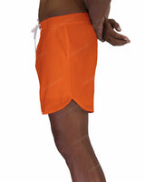 15" Fixed Waist Dolphin Hem Boardshorts