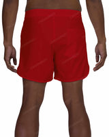 15" Fixed Waist Dolphin Hem Boardshorts