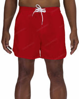 15" Fixed Waist Dolphin Hem Boardshorts