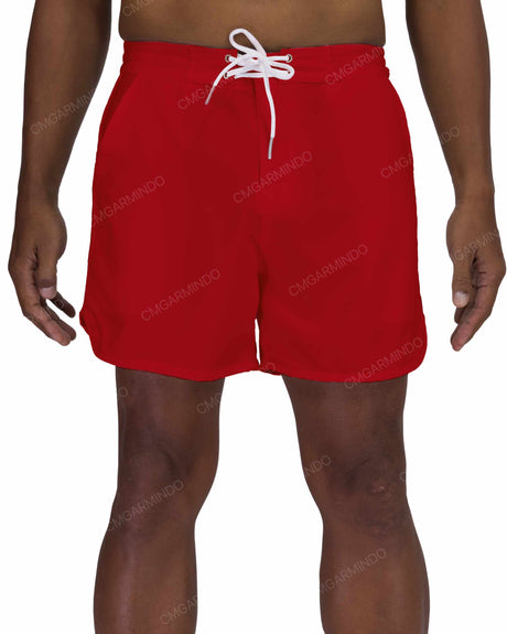 15" Fixed Waist Dolphin Hem Boardshorts