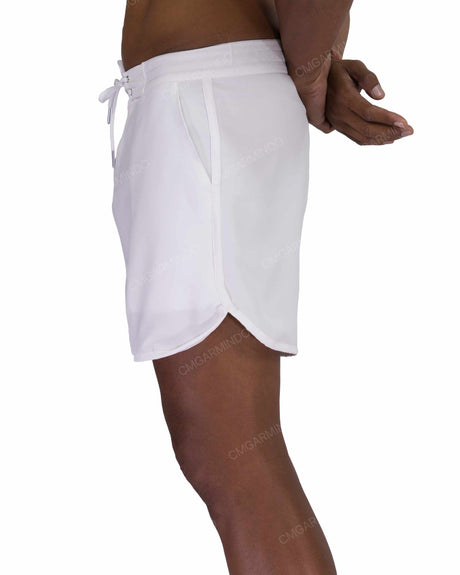 15" Fixed Waist Dolphin Hem Boardshorts