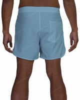 15" Fixed Waist Dolphin Hem Boardshorts