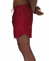 15" Fixed Waist Dolphin Hem Boardshorts