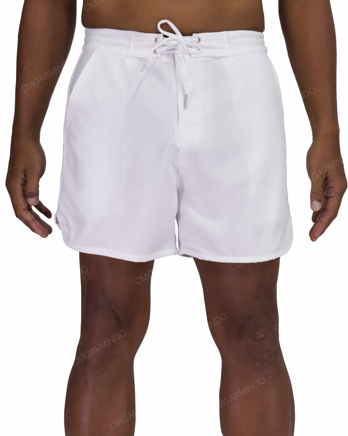 15" Fixed Waist Dolphin Hem Boardshorts