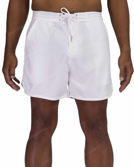 15" Fixed Waist Dolphin Hem Boardshorts