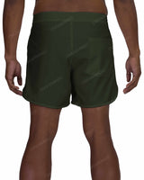15" Fixed Waist Dolphin Hem Boardshorts