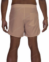 15" Fixed Waist Dolphin Hem Boardshorts