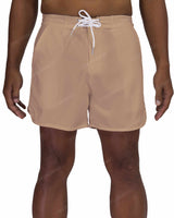 15" Fixed Waist Dolphin Hem Boardshorts
