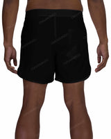 15" Fixed Waist Dolphin Hem Boardshorts