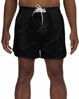 15" Fixed Waist Dolphin Hem Boardshorts