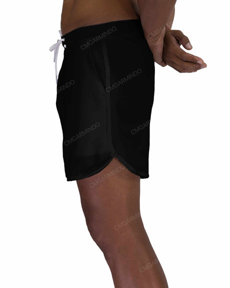 15" Fixed Waist Dolphin Hem Boardshorts