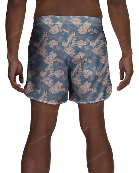 15" Fixed Waist Dolphin Hem Boardshorts