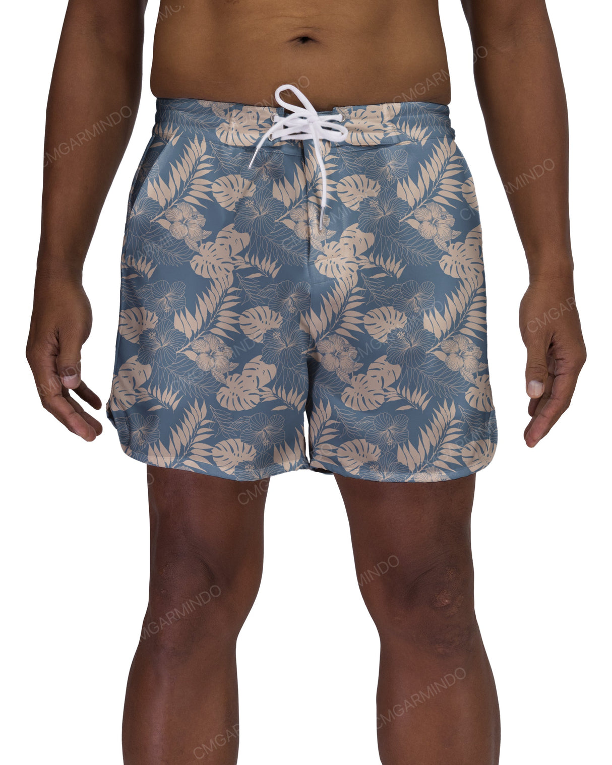 15" Fixed Waist Dolphin Hem Boardshorts