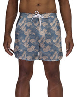 15" Fixed Waist Dolphin Hem Boardshorts