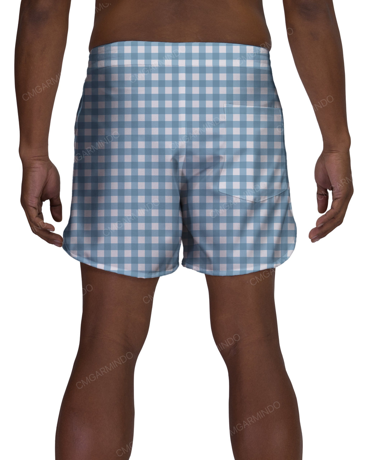 15" Fixed Waist Dolphin Hem Boardshorts