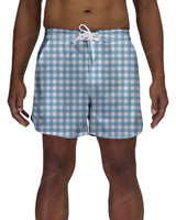 15" Fixed Waist Dolphin Hem Boardshorts