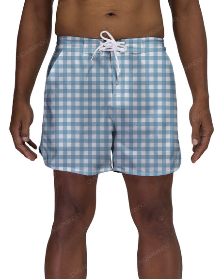 15" Fixed Waist Dolphin Hem Boardshorts