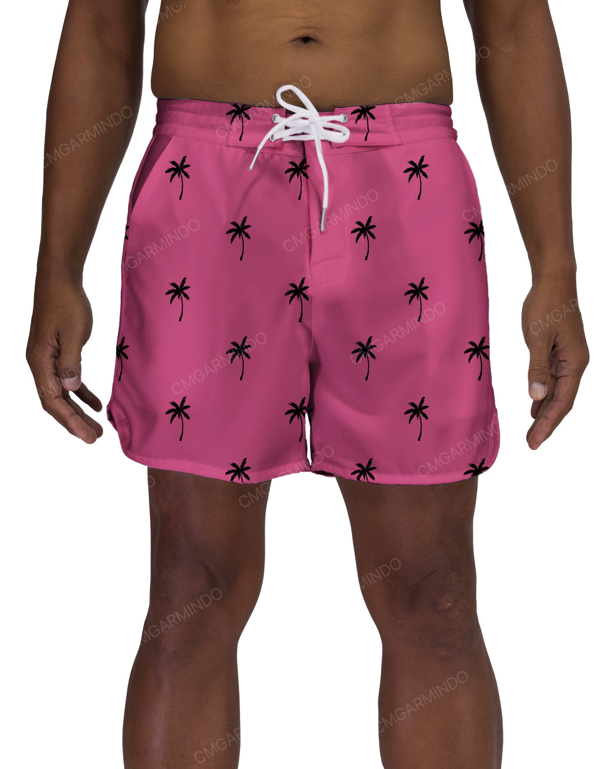 15" Fixed Waist Dolphin Hem Boardshorts