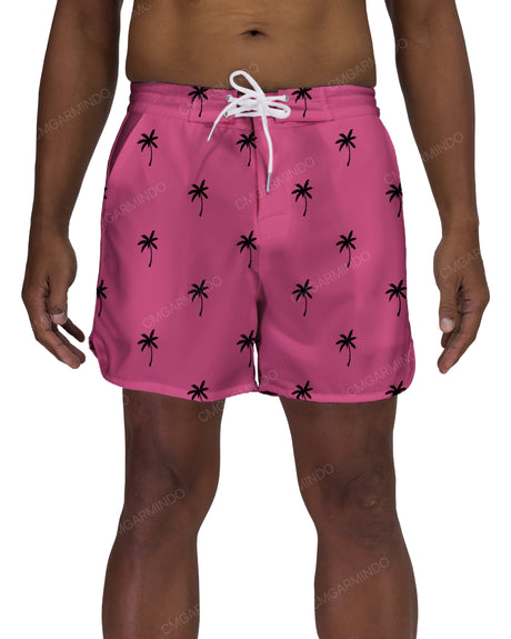 15" Fixed Waist Dolphin Hem Boardshorts