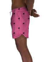 15" Fixed Waist Dolphin Hem Boardshorts