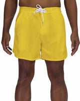 15" Fixed Waist Dolphin Hem Boardshorts