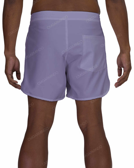 15" Fixed Waist Dolphin Hem Boardshorts