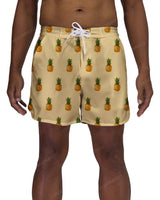 15" Fixed Waist Dolphin Hem Boardshorts