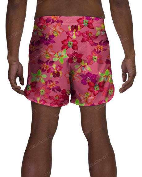 15" Fixed Waist Dolphin Hem Boardshorts