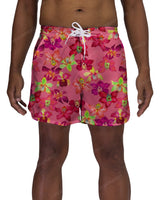15" Fixed Waist Dolphin Hem Boardshorts