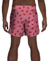 15" Fixed Waist Dolphin Hem Boardshorts