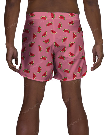15" Fixed Waist Dolphin Hem Boardshorts