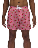 15" Fixed Waist Dolphin Hem Boardshorts