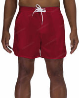 15" Fixed Waist Dolphin Hem Boardshorts