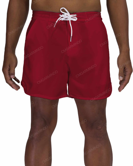 15" Fixed Waist Dolphin Hem Boardshorts