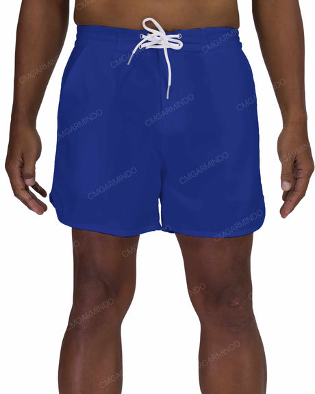 15" Fixed Waist Dolphin Hem Boardshorts