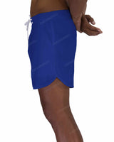 15" Fixed Waist Dolphin Hem Boardshorts