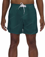 15" Fixed Waist Dolphin Hem Boardshorts