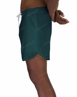 15" Fixed Waist Dolphin Hem Boardshorts