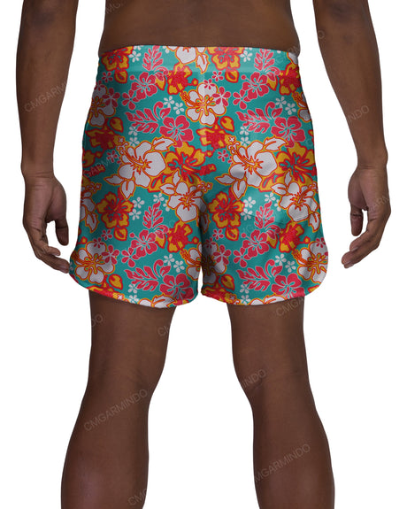 15" Fixed Waist Dolphin Hem Boardshorts