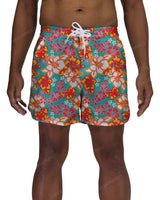 15" Fixed Waist Dolphin Hem Boardshorts
