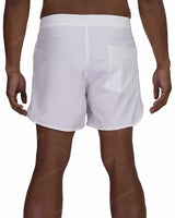 15" Fixed Waist Dolphin Hem Boardshorts