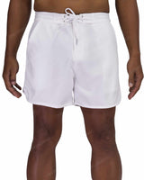 15" Fixed Waist Dolphin Hem Boardshorts