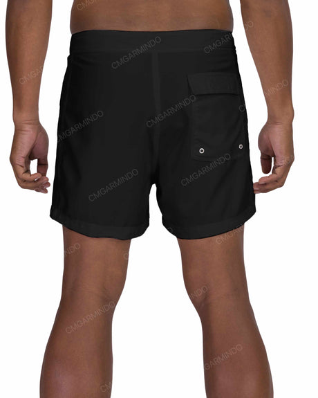 15" Fixed Waist Side Panel Boardshorts
